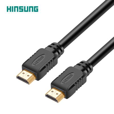 China DVD Player 20/25/50/100 Meters Long HDMI Cable 10M/30M/50M 4K HDMI2.0 Flat Cable Manufacturer for sale