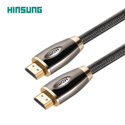 China Multimedia Bulk 0.5m/1m/1.5m/2m/3m/5m China 4K High Speed ​​HDMI 2.0 Cable , ROHS HDML HMDI Ultra Thin Flat Cable for sale