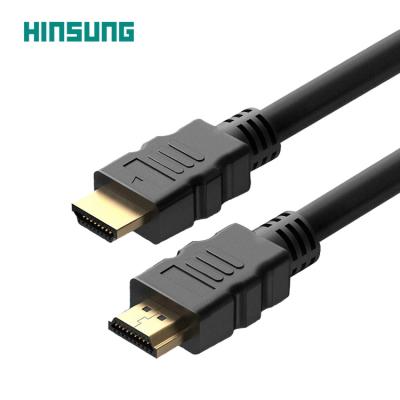 China Multi Black 14+1, 19+1 HDMI 4K/8K Male Cable Support PVC Camera CCS/Bare Copper OEM Length for sale