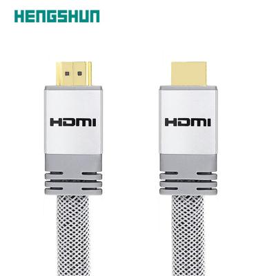 China Multimedia High Speed ​​1.4V / 2.0V 60HZ HDMI Flat Cable For HDTV / LCD Support 4K for sale