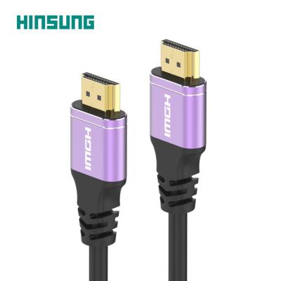 China Premium Quality HDMI M/M 2.1V 8K 8K 3D Quality UHD 60Hz HDMI Cord For HD PS5 HDMI Video Cable for sale