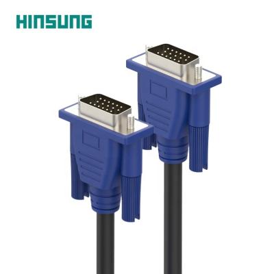 China COMPUTER Male/Male Male/Female VGA 15Pin 1.5M 1.8M 3M Blue Cheap Monitor Hd To VGA Cable For Computer PC Video Projector for sale