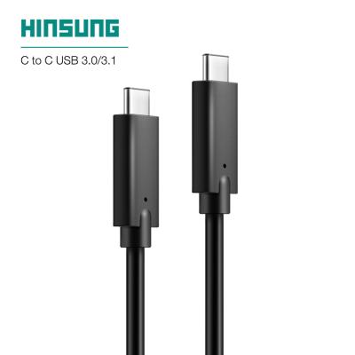 China Camera USB 3.0 / 3.1 Type C Cable USB C To C Cable Fast Charging USB 3.0 Cable for sale