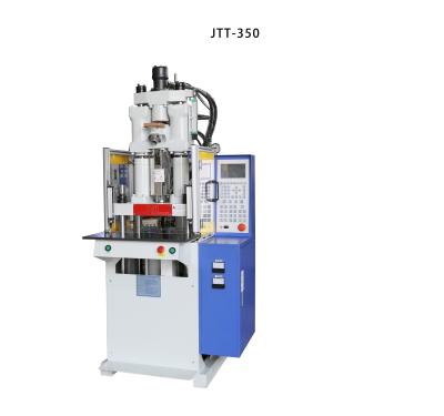 China Kleine Kunststoffvertikal Spritzgießmaschine 380V für Steckverbindung JTT-350 zu verkaufen