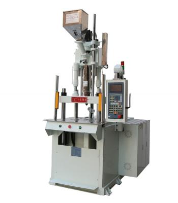 China 176 Cm3 Theoretisch schotvolume Tandvlies Verticale injectievormmachine 55T 12kW Te koop