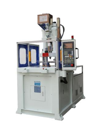 China Hydraulic Rotary Vertical Injection Moulding Machine 40T 30mm Screw Diameter for sale