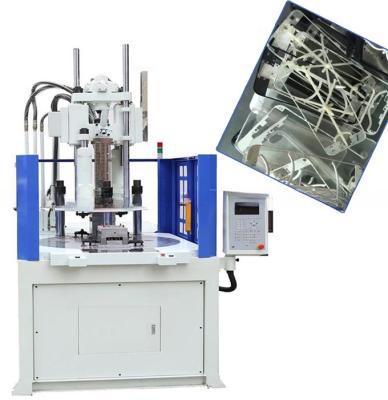 China Hoogproductieve roterende tafel Verticale injectievormmachine voor kunststof 200T Te koop