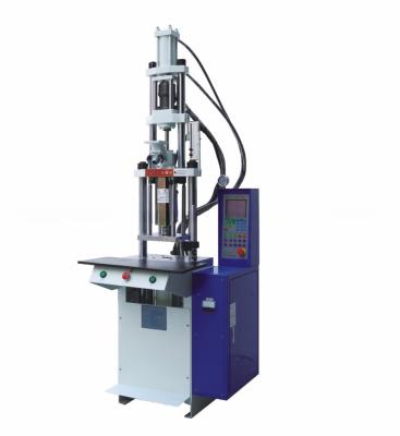 Chine Machine de moulage en plastique micro vertical en PVC de 15 T pour les besoins de la production à petite échelle à vendre