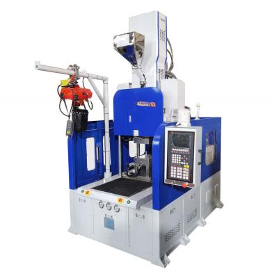 Cina 85T Low Work Table Vertical Injection Molding Machine JTTD-850D per ricambi fotovoltaici in vendita