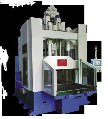 Cina 350T Low Work Table Injection Molding Machine Verticale con tavolo a singolo scivolo JTTD-3500D in vendita