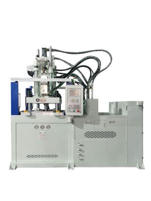 Cina Occhiali a due colori Vertical Injection Molding Machine JTT-1700 2V2R in vendita