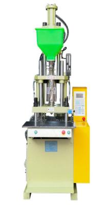 China Small PE Pvc Vertical Injection Moulding Machine 30T for sale