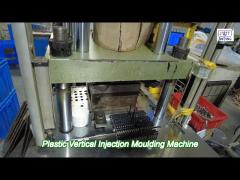 pp micro plastic vertical injection moulding machine 30t with 20mm screw diameter