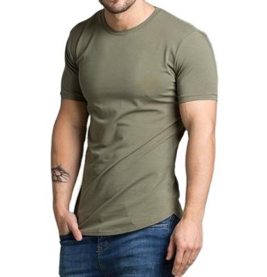 China Anti-Wrinkle Polyester Oversized Blank T-Shirts Pour Plain T Shirts Homme Camiseta T Shirt Men Playeras De Hombre Remera Baju Pria for sale