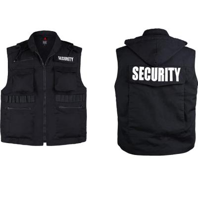 China Men's Security Sublimation Security Guard Uniforms Uniform Custom Others Uniforms for sale