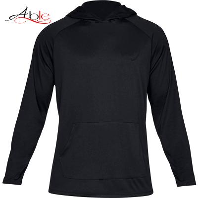 China Wholesale Anti-wrinkle Pullover Drop Shoulder Plain Weave Hoodie Spring And Autumn Men Hoodie for sale