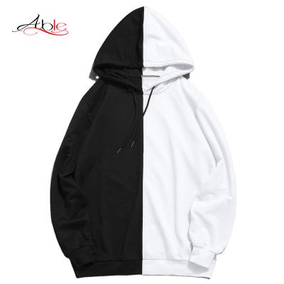 China custom capuchas able y sudaderas de hombre Anti-wrinkle tone hoodie both winter pullover men knit pullovers printed basics hoodies for sale