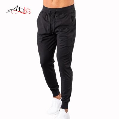 China 2022 New Arrival Able Sport Tracksuit Anti-wrinkle Shapes Para Nylon Spandex Men's Joggers Pantalones à Hombre Pants With 4 Way Stretch Knit for sale