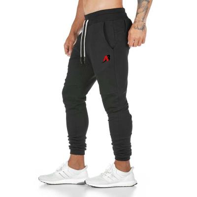 China Anti-Wrinkle Able Pants Terry Sweat Pants Custom Embroidered French Logo Trousers Cotton Track Jogger Pants Printed Stacked Sweatpants Men for sale