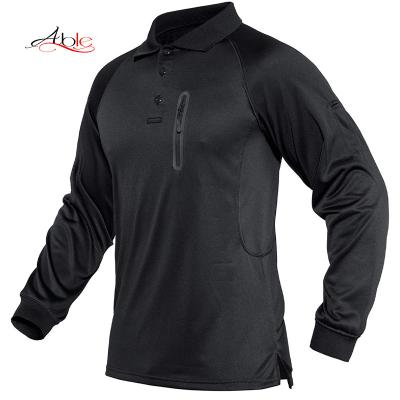 China Custom Gym Polo Camisa Men Anti-wrinkle Polyester T-Shirt Sport Jacket Poleras Camiseta Lisa Plus Size Sweatshirts Sports No Hood for sale