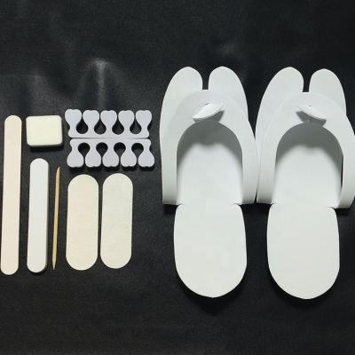 China Nail Art Tool 10Pcs EVA Disposable Pedicure Set Nail Art Tools Factory Supply for sale