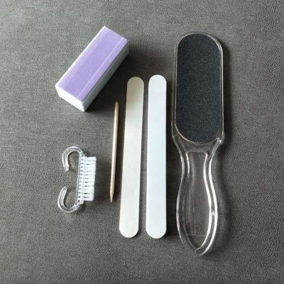 China Professional Nail Art Tool Kit 6Pcs Pedicure Set of Nail Art Tools Maker for sale