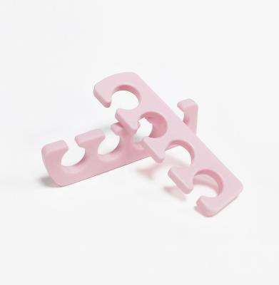 China Nail Art Tools Silicone Gel Corrective Individual Nail Separator Toe Splitter Separation Finger Toe Hammer Toe Separators Spacer Pedicure For for sale