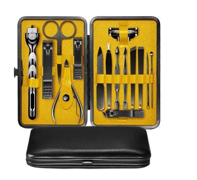 China Modern Design Manicure Set Cutters Nail Manicure Set With Competitive Price A191 for sale