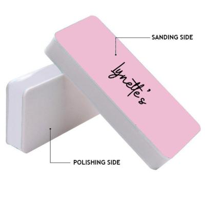 China Low Price Wholesale Hot Sale Nail Polish EVA Foam Emery Cloth Diamond Small Size Finger Nail File for sale