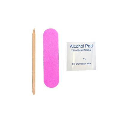 China Wholesale Nail Art Tools 3pcs Disposable Nail Tool Kit From Nail Art Tools Manufacturer for sale