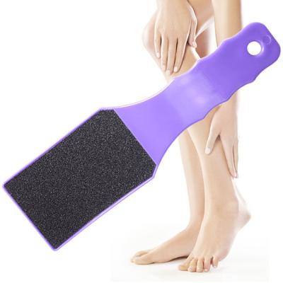 China Factory direct sale high quality glossy handle foot file plastic foot folder A195 for sale