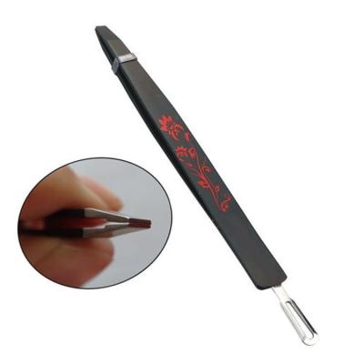 China Wholesale New Quality Custom Eyebrow Private Label Tipped Tip Eyebrow Tweezers for sale