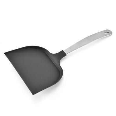 China Bake Tools Factory Price Universal Kitchen Nylon Non-Stick Spatula Shovels Pizza Skin Spatula Wide Oven Bread Bakeware for sale