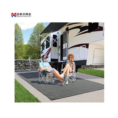 China 160/180 Gsm Plastic Waterproof HDPE Tent HDPE Sheet Camping Mat Tent Ground Mat for sale