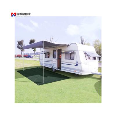 China HDPE Plastic Tent 160/180 Gsm Waterproof Ground Sheet Camping Mat Tent Ground Mat for sale