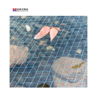 China White HDPE Meshel HDPE Fish Pond Net for sale