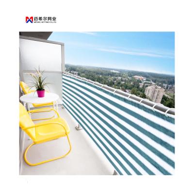 China 3-10 Years HDPE Safety Net Plastic Balcony Balcony Anti Dust Protection Netting Outdoor Tents Canopy Shade Sail Sail Tent for sale