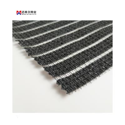 China Greenhouse agricultural protective outdoor roof sheet plastic plastic shade net/black and white film shade net/shade insulation for sale