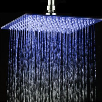 China JIENI Modern Chrome LED 3 Colors Chang Bathroom 16