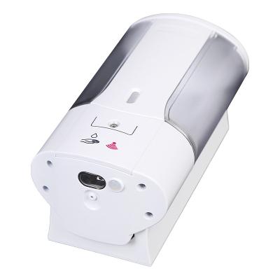 China Wall Mounted Modern Automatic Shampoo Hand Sensor Touchless Dispenser Detergent Soap Dispenser for Bathroom Kitchen for sale