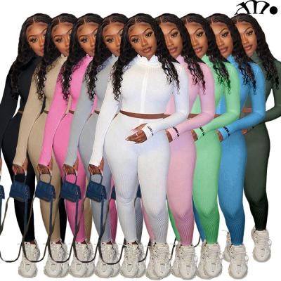 China XM-20728026 Africa Print Clothing Breathable Casual Two Piece Set Women Two Piece Sets 2 Pieces Set Women Pants Two Piece Set for sale