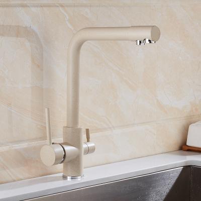 China Wholesale New Product Thermostatic Hot Selling Faucets Kitchen Water Purifier Faucet Filter Faucet for sale