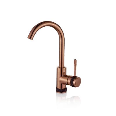 China New Product Thermostatic Hot Sale Custom Wholesale Faucets Kitchen Sink Filter Antique Copper Brass Faucet for sale