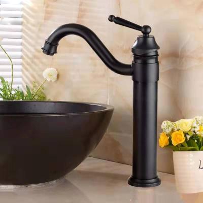 China Thermostatic Faucets Sanitary Ware Hot And Cold Water Antique Bathroom Basin Faucet for sale