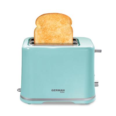 China Modern Plastic Hotel Germanpool Slices 220V-240V 2 Touch Screen Bread Machine Kitchen Toaster for sale