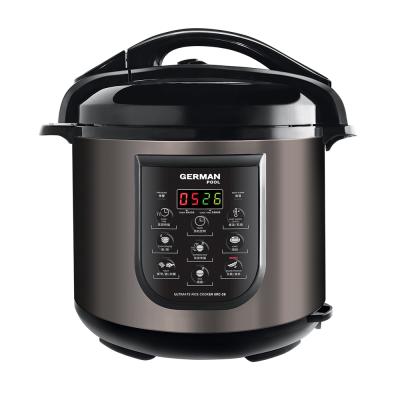 China Hotel Best Stainless Steel Overload Protection High Quality Electric Universal Rice Cooker for sale