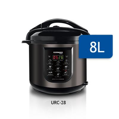 China New Model Innovative Stainless Steel Hotel 220 V 8L Overload Protection Countertop Rice Cookers For Toast for sale