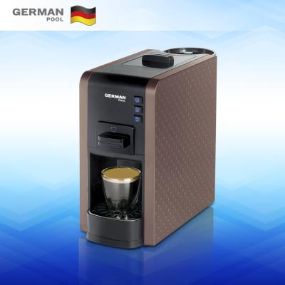 China German Hotel Pool Customized Convenient Single Button Control Multi-capsule 2KW Automatic Coffee Maker For Home Use for sale