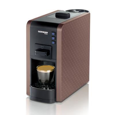 China New Hotel Model Custom Design Modern Design 800ml Nespresso Automatic Coffee Maker Machine For Cafe for sale