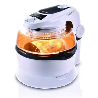 China Hotel 9L Capacity Hands Free Auto-Spin 3D Healthy Air Fryer for sale